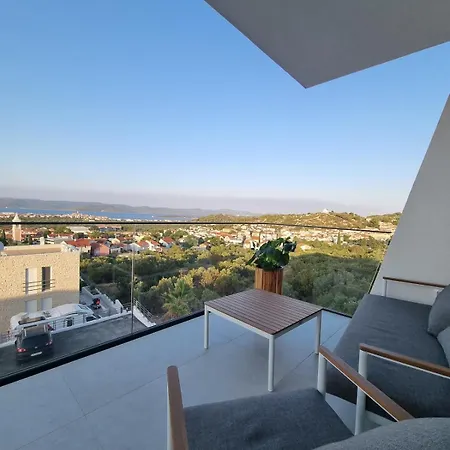 View With Pool Holiday home Murter