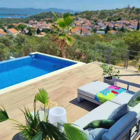 View With Pool