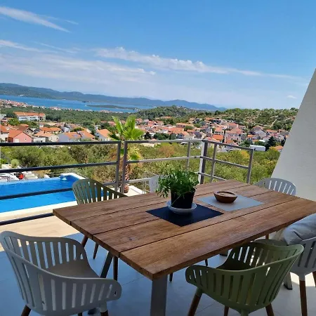 View With Pool Holiday home Murter